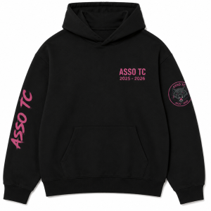 Sweat ASSO TC BDE TC IUT Quimper - face avant