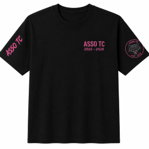 Tee-shirt ASSO TC BDE TC IUT Quimper - face avant
